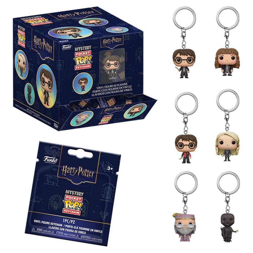 Pocket POP Mystery Harry Potter Keychain Assorted