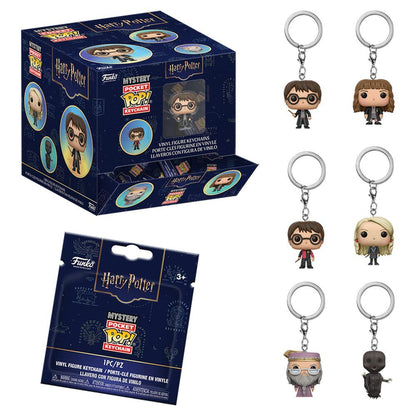 Pocket POP Mystery Harry Potter Keychain Assorted