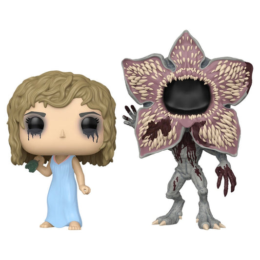 Blister 2 POP Figures Stranger Things Karen & Demogorgon