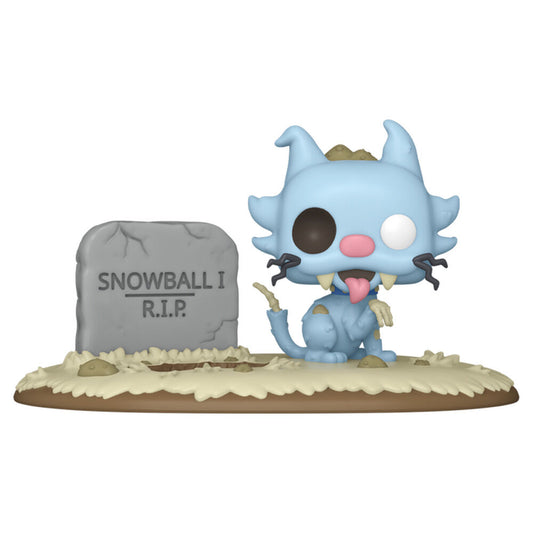 Deluxe POP Figure The Simpsons Zombie Snowball