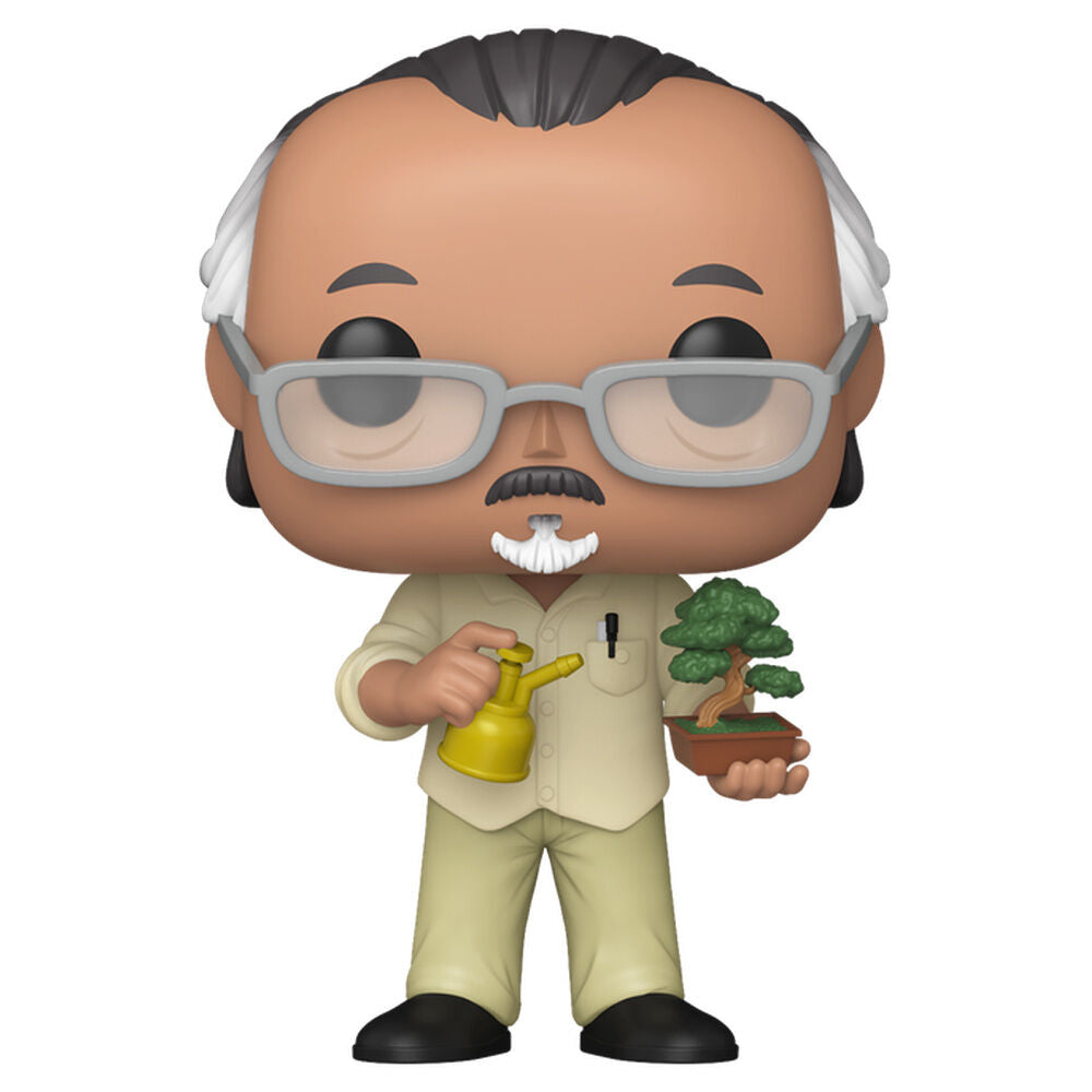 POP Figure The Karate Kid Mr. Miyagi with Bonsai Tree