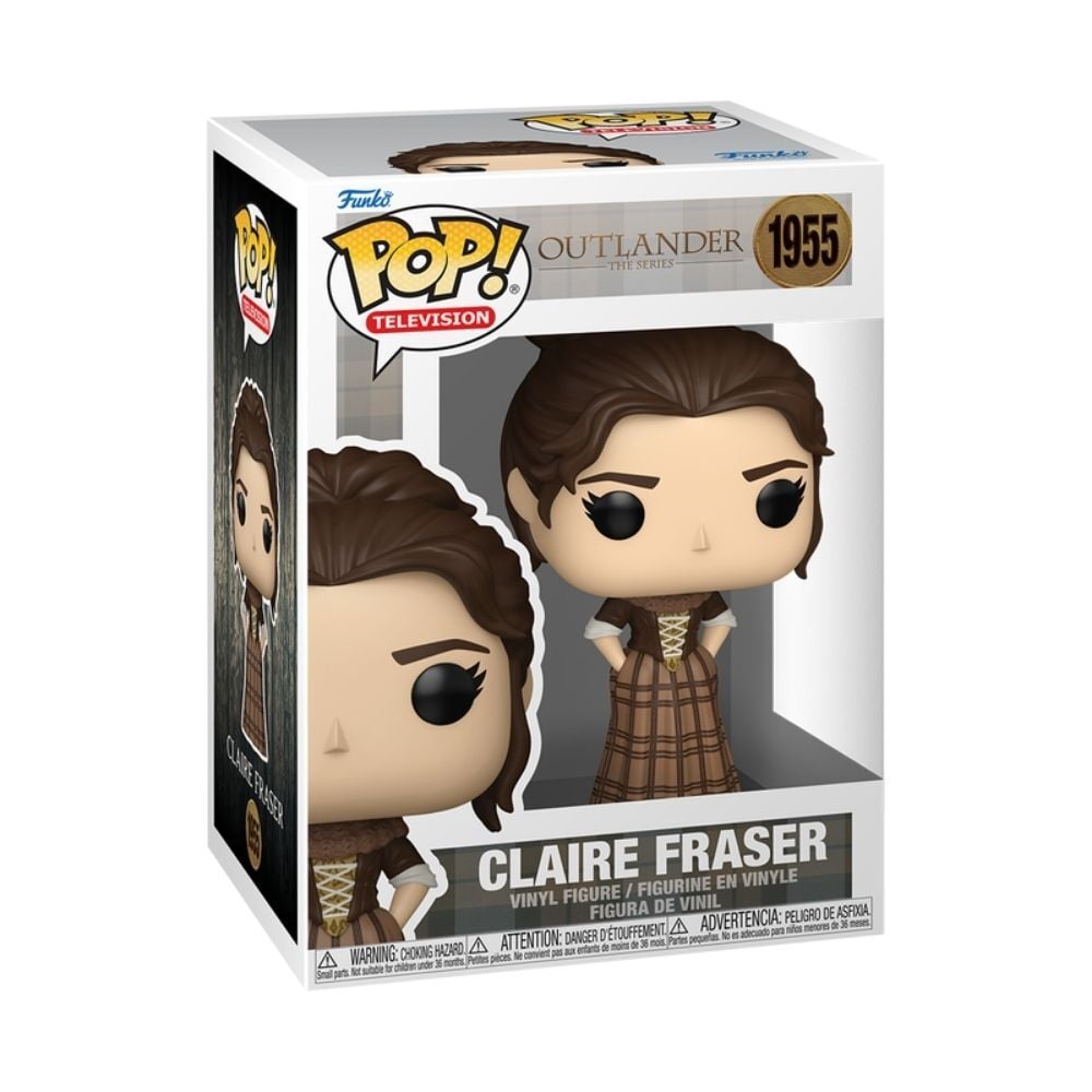 Outlander Claire Fraser POP Figure