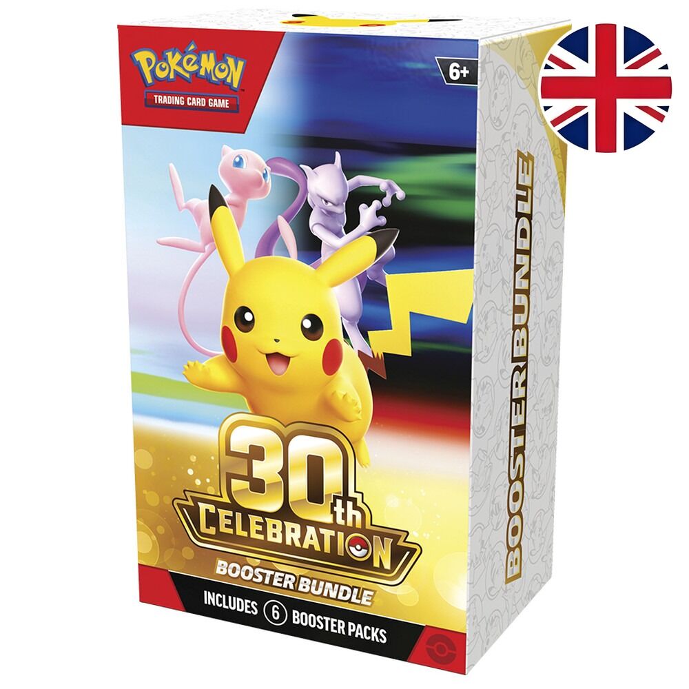 Pokemon 30th Anniversary Booster Bundle Card Game (English)