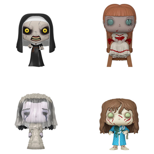 Blister pack of 4 Warner Bros. Horror POP Figures