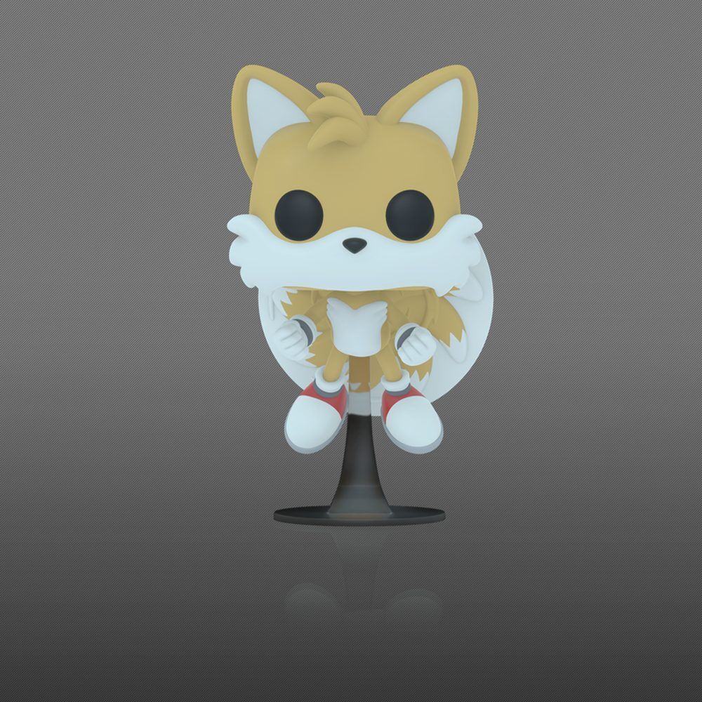 Blister 4 POP Figures Sonic the Hedgehog