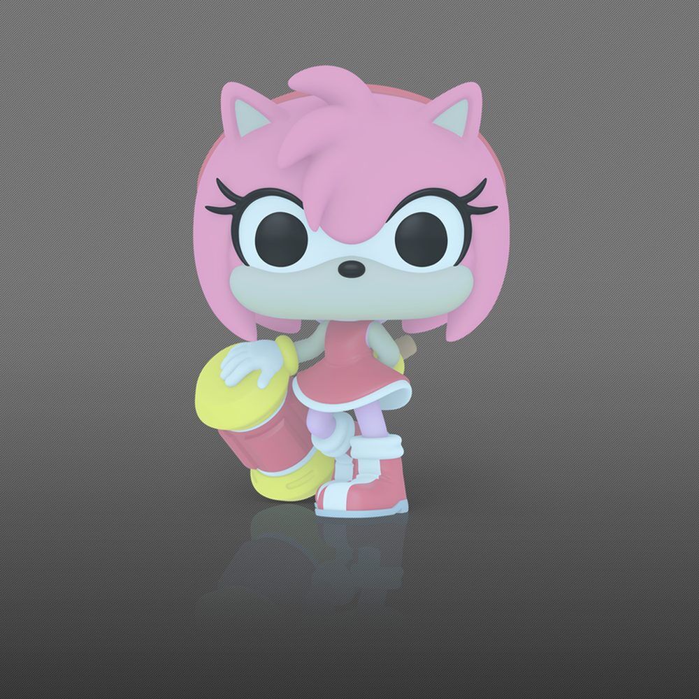Blister 4 POP Figures Sonic the Hedgehog
