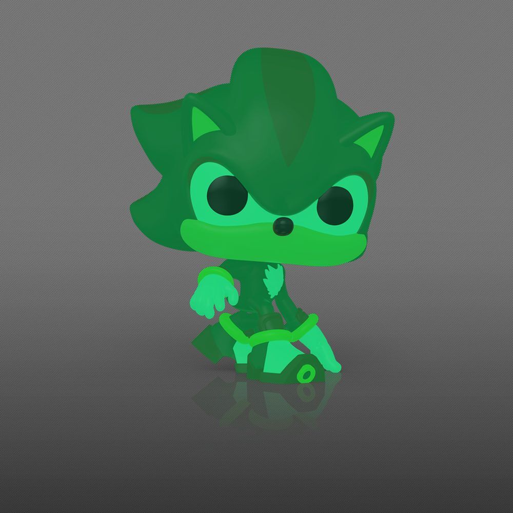 Blister 4 POP Figures Sonic the Hedgehog