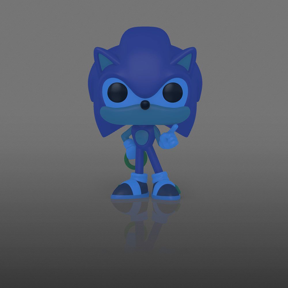 Blister 4 POP Figures Sonic the Hedgehog