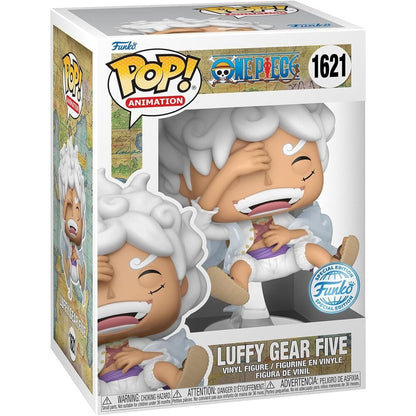 POP Figure One Piece Luffy Gear Five Exclusive