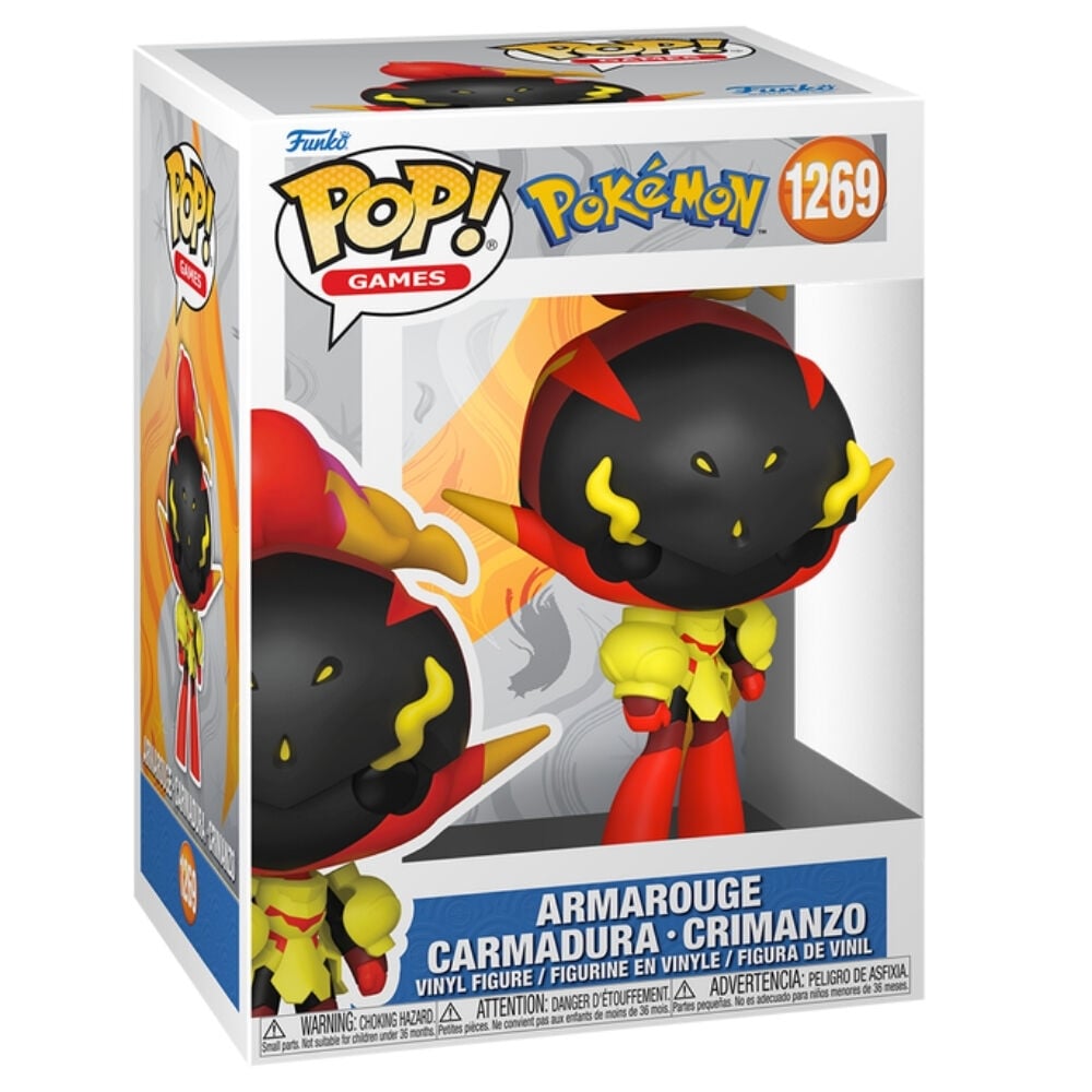 Pokemon POP Figure Armarouge