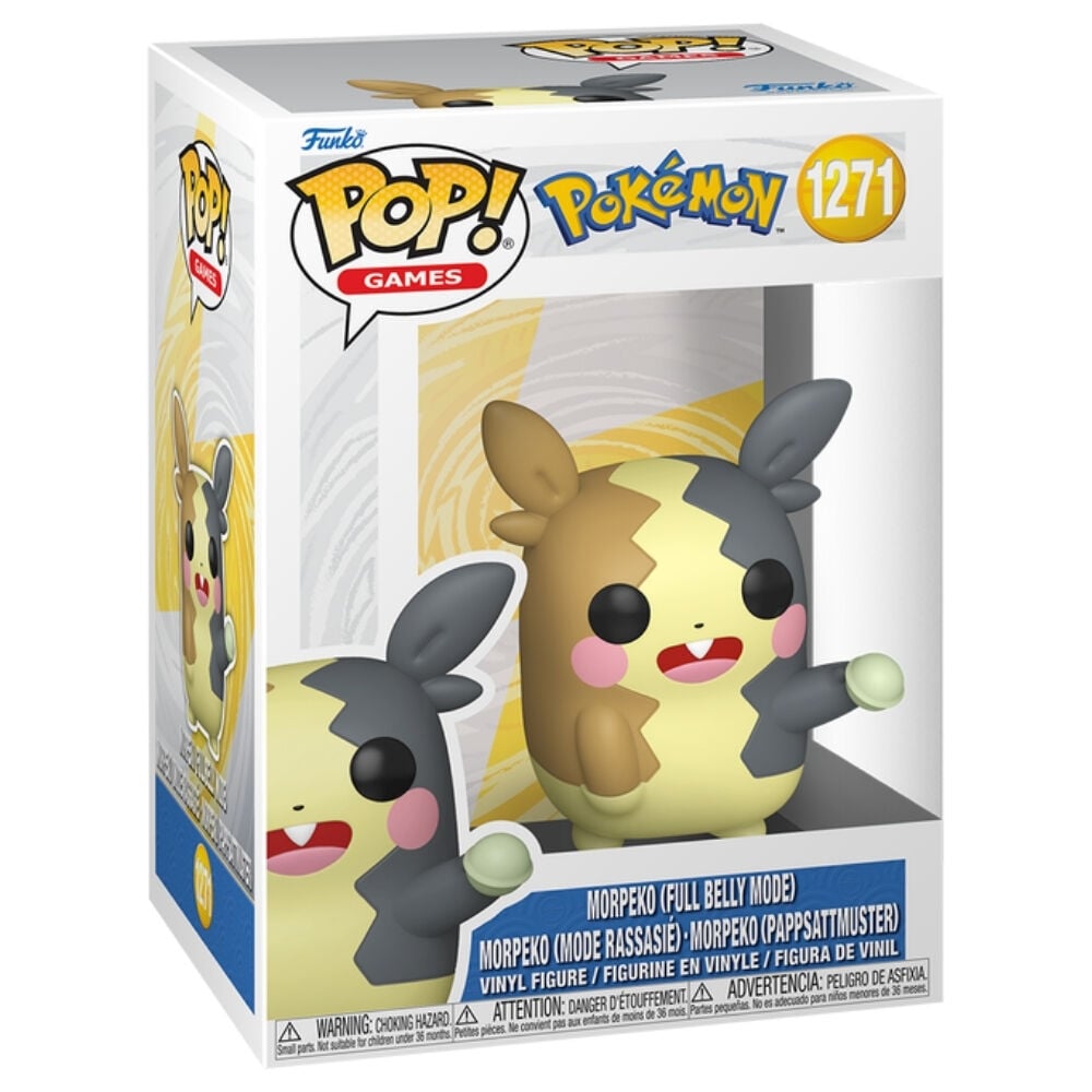 Pokemon Morpeko POP Figure