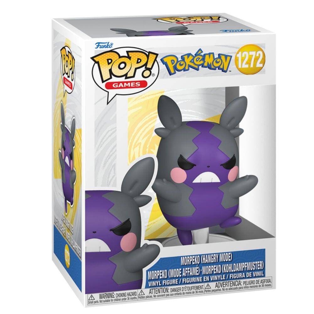 Pokemon Morpeko POP Figure
