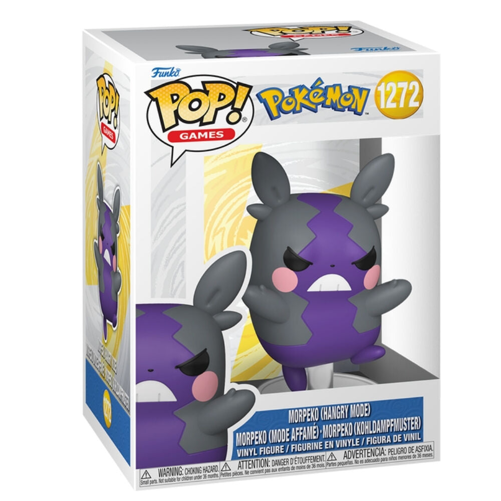 Pokemon Morpeko POP Figure