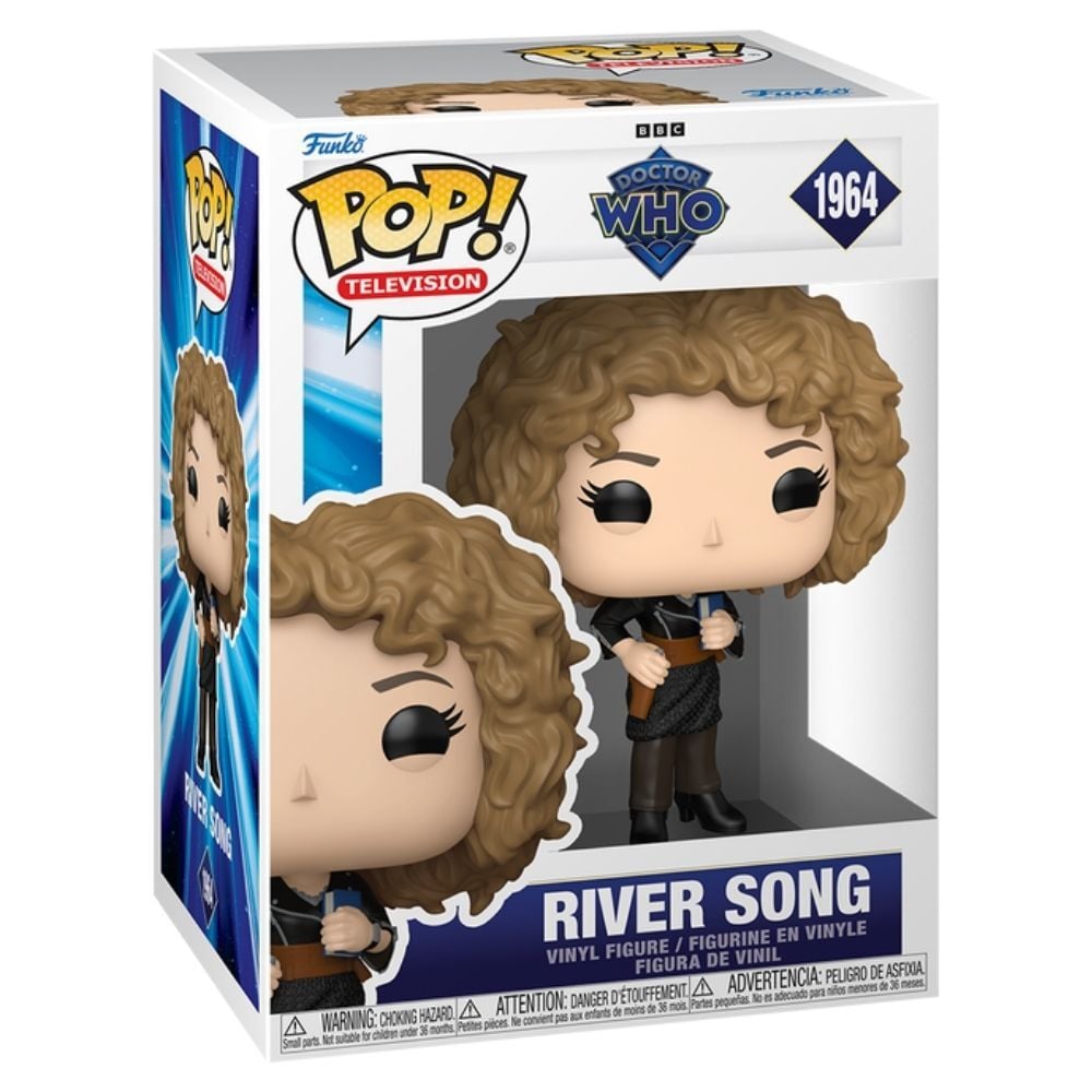 Doctor Who River Song POP Figure