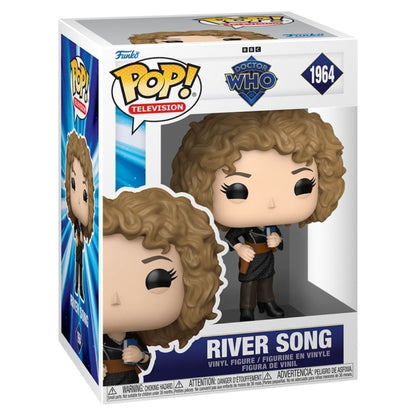 Doctor Who River Song POP Figure