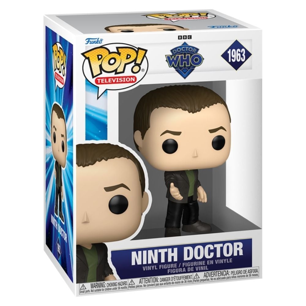 Doctor Who Ninth Doctor POP Figure