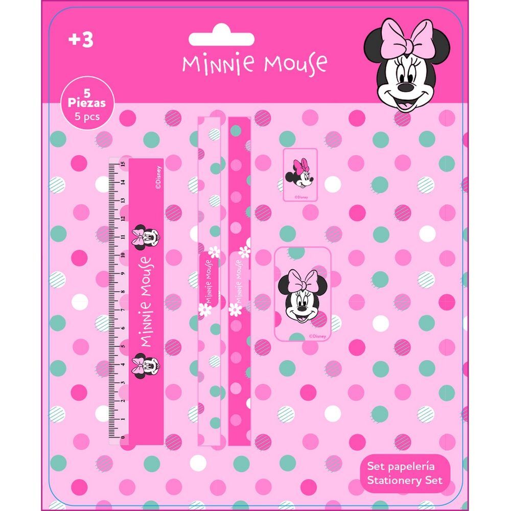 Disney Minnie Mouse Stationery Set