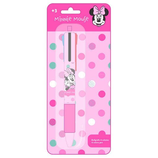 Minty Minnie Disney 4-color pen