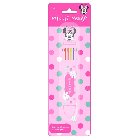 Pen 10 colors Minty Minnie Disney