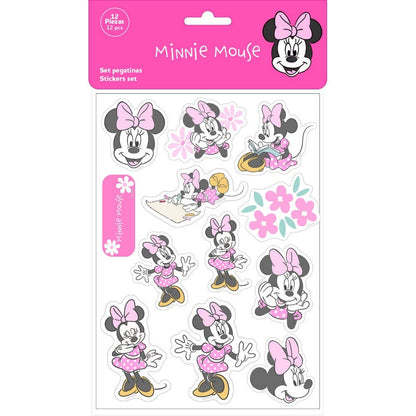 Minty Minnie Disney sticker set