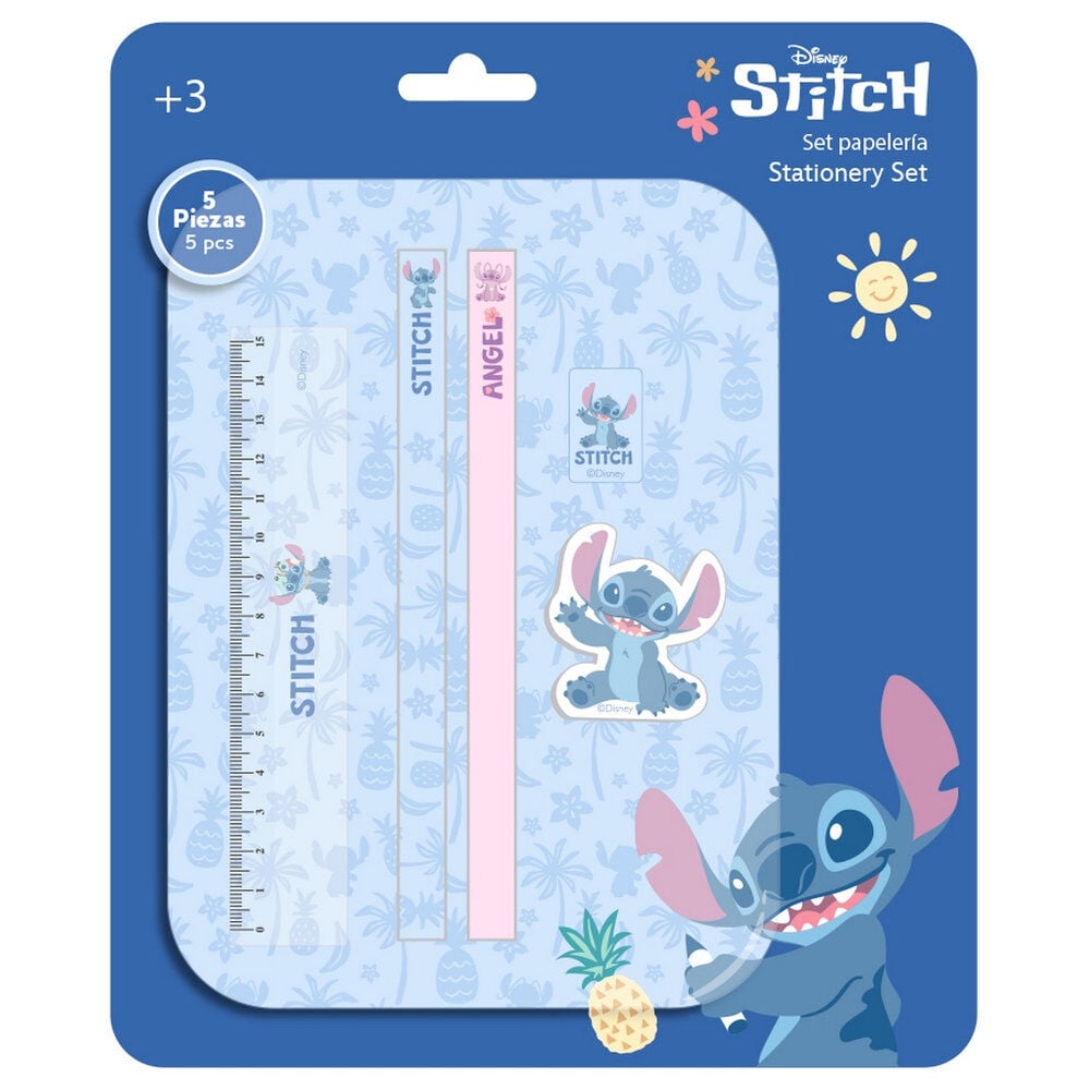 Stitch Disney Stationery Set