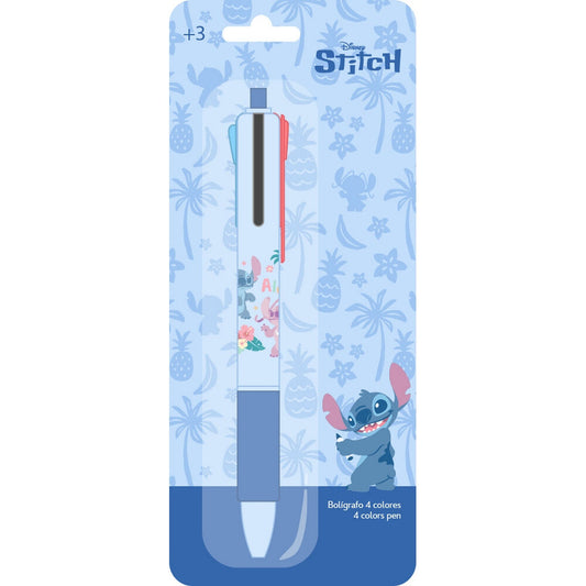 4-color Disney Stitch pen