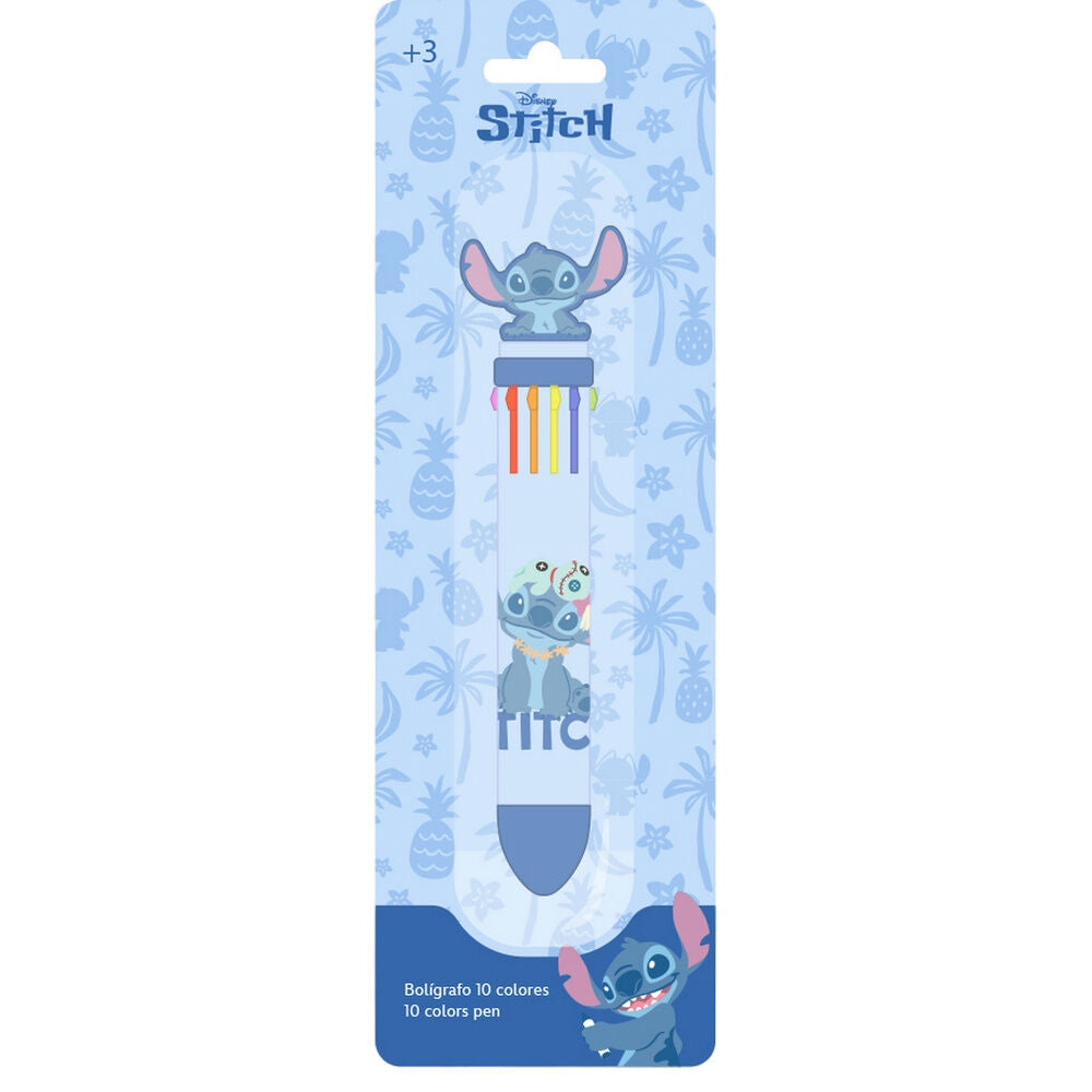 10-color Stitch Disney pen