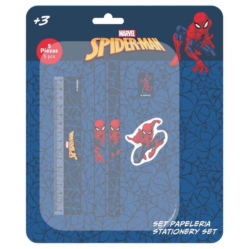 Spiderman Marvel Stationery Set