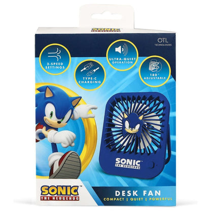 Sonic the Hedgehog Desk Fan