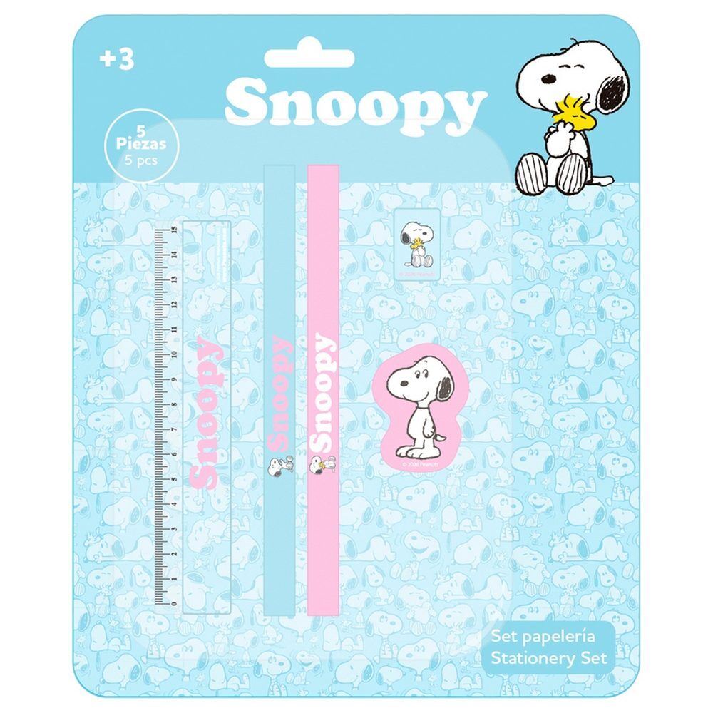 Snoopy stationery set