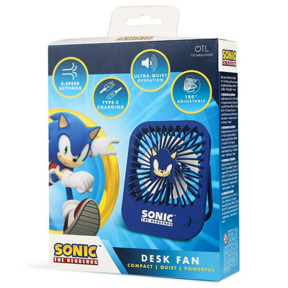 Sonic the Hedgehog Desk Fan