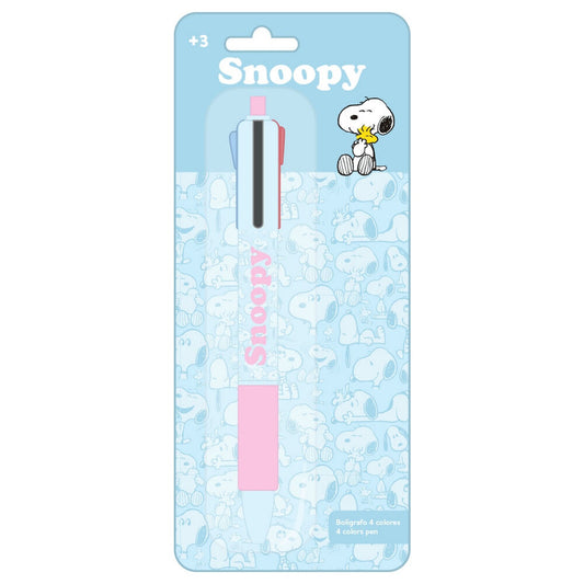 Snoopy 4-color pen