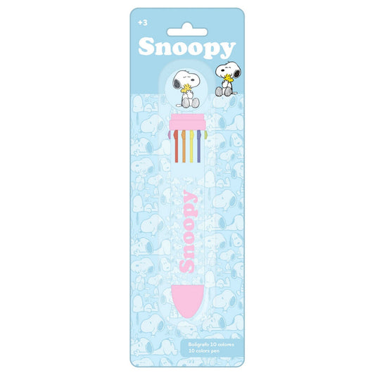 Snoopy 10-color pen