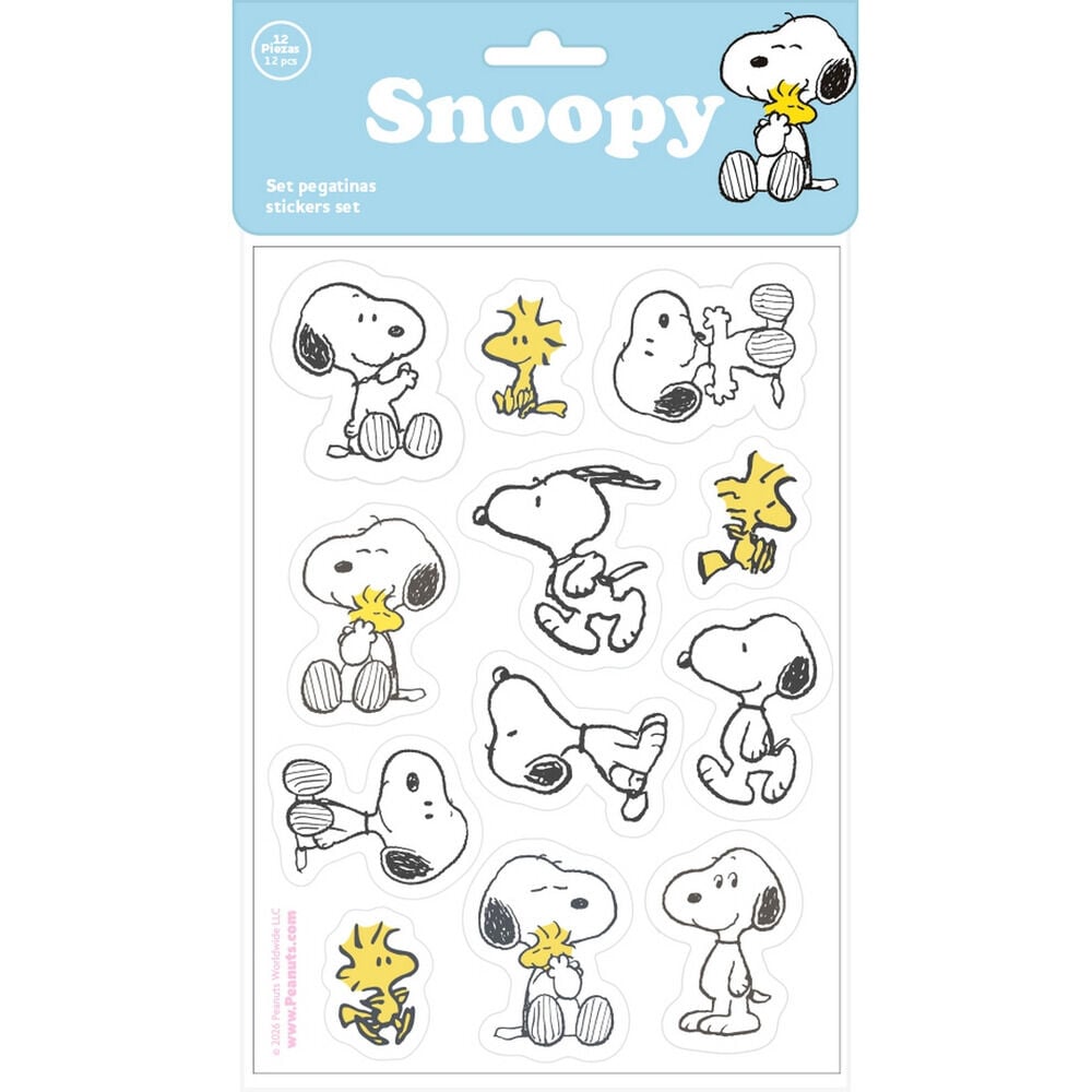 Snoopy sticker set