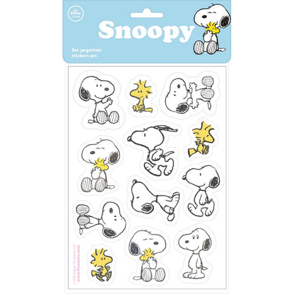 Snoopy sticker set