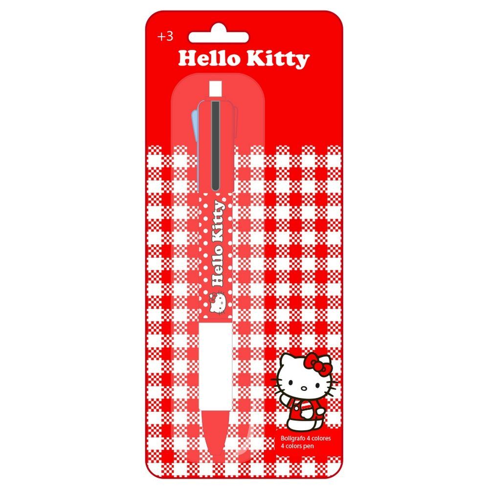 Hello Kitty 4 color pen