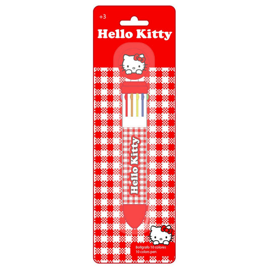 Hello Kitty pen 10 colors