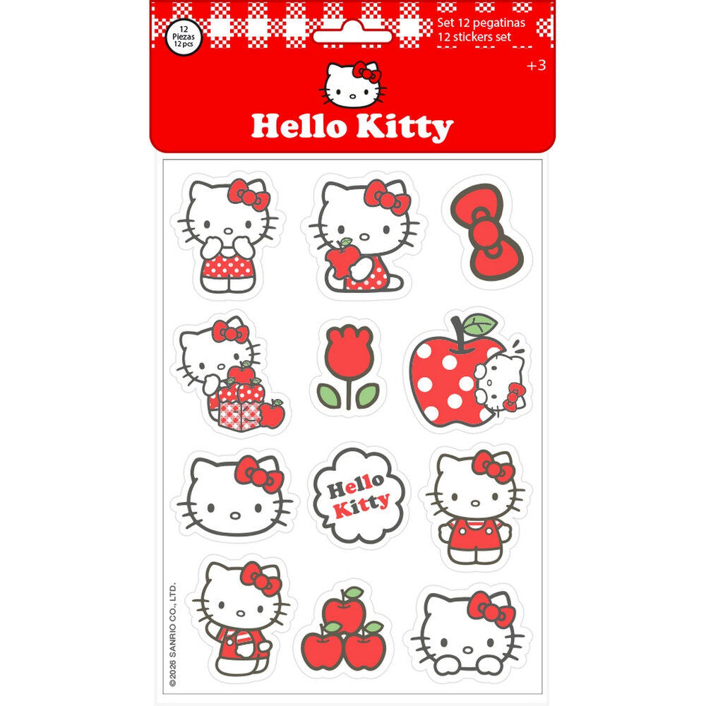 Hello Kitty sticker set