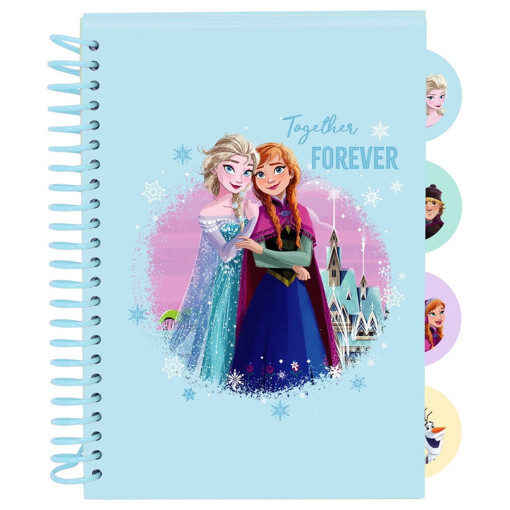 A5 Frozen Disney Notebook