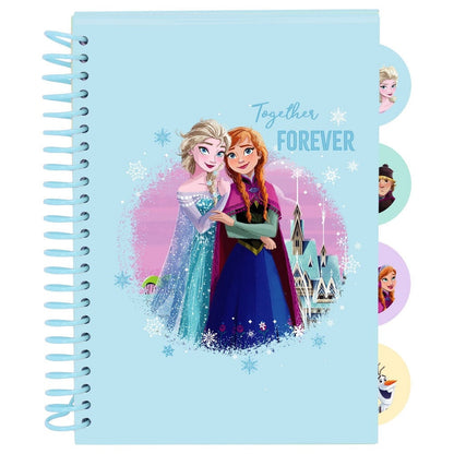 A5 Frozen Disney Notebook