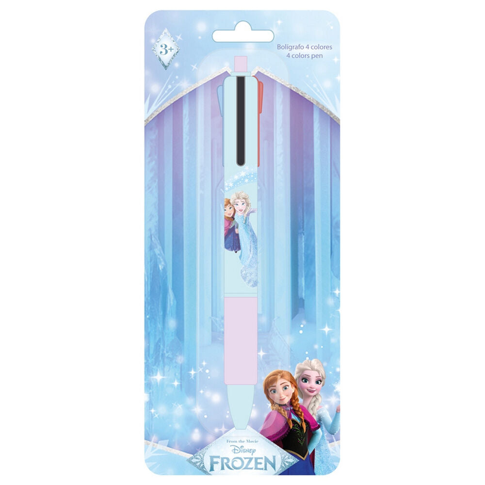 Frozen Disney 4-color pen