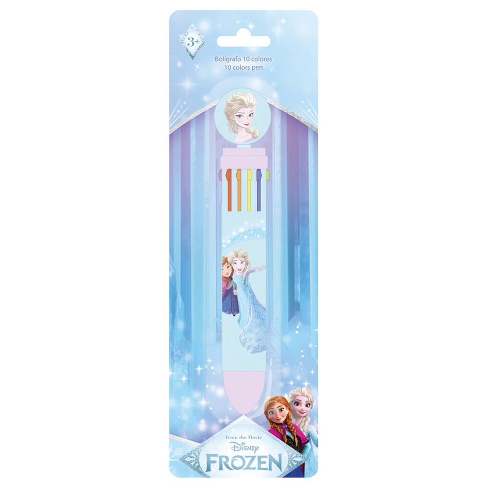 Disney Frozen 10 color pen