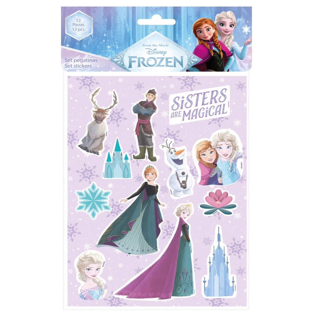 Set di adesivi Disney Frozen