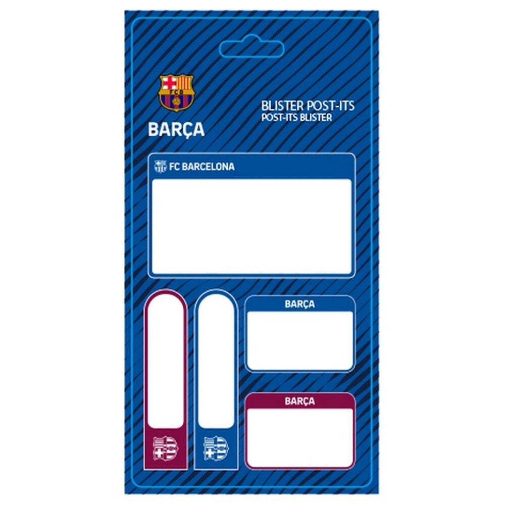 Blister Post-Its F.C. Barcelona