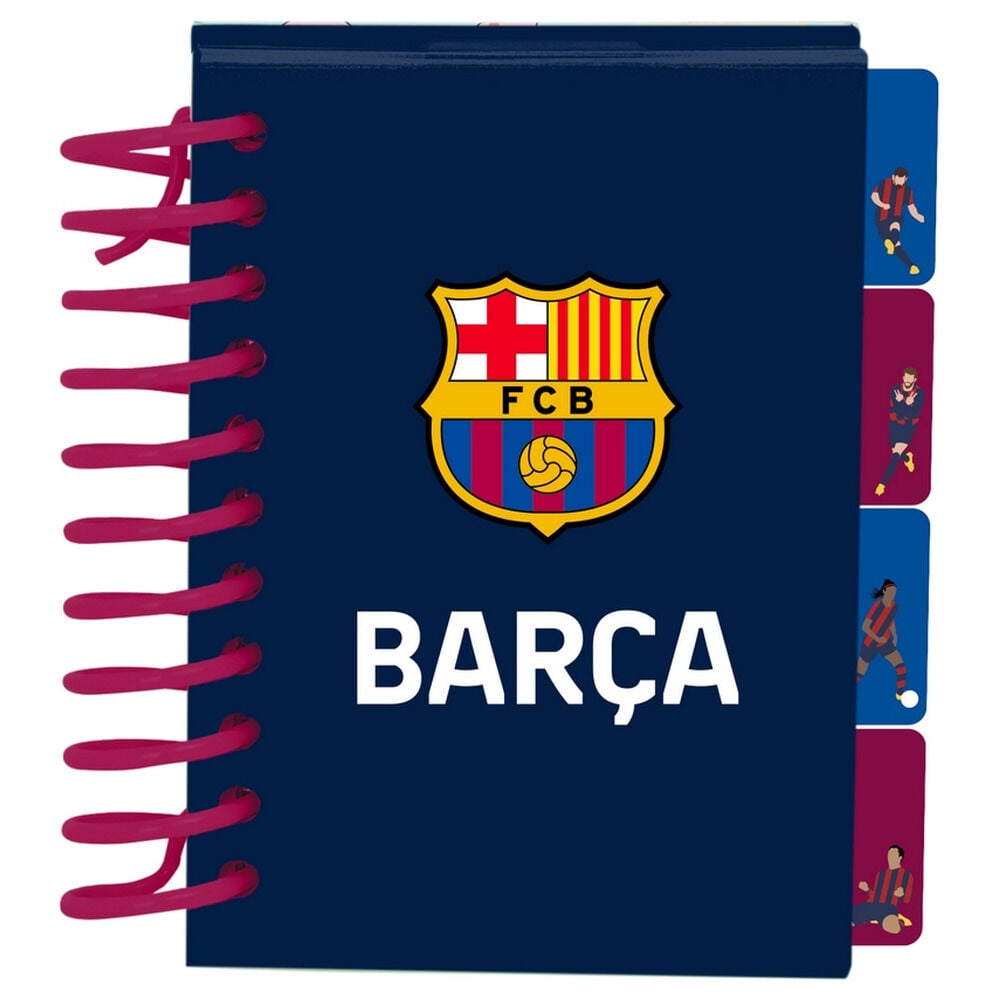 A7 Notepad F.C. Barcelona