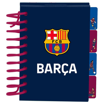 A7 Notepad F.C. Barcelona