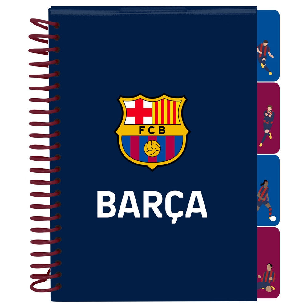 A6 Notebook F.C. Barcelona
