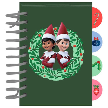 Notepad A7 Elf On the Shelf