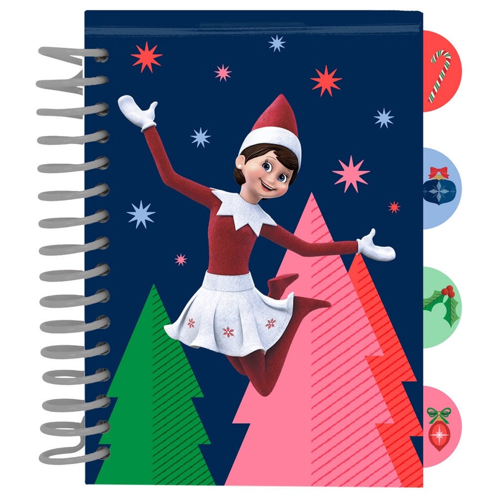 Elf On the Shelf A6 Notepad