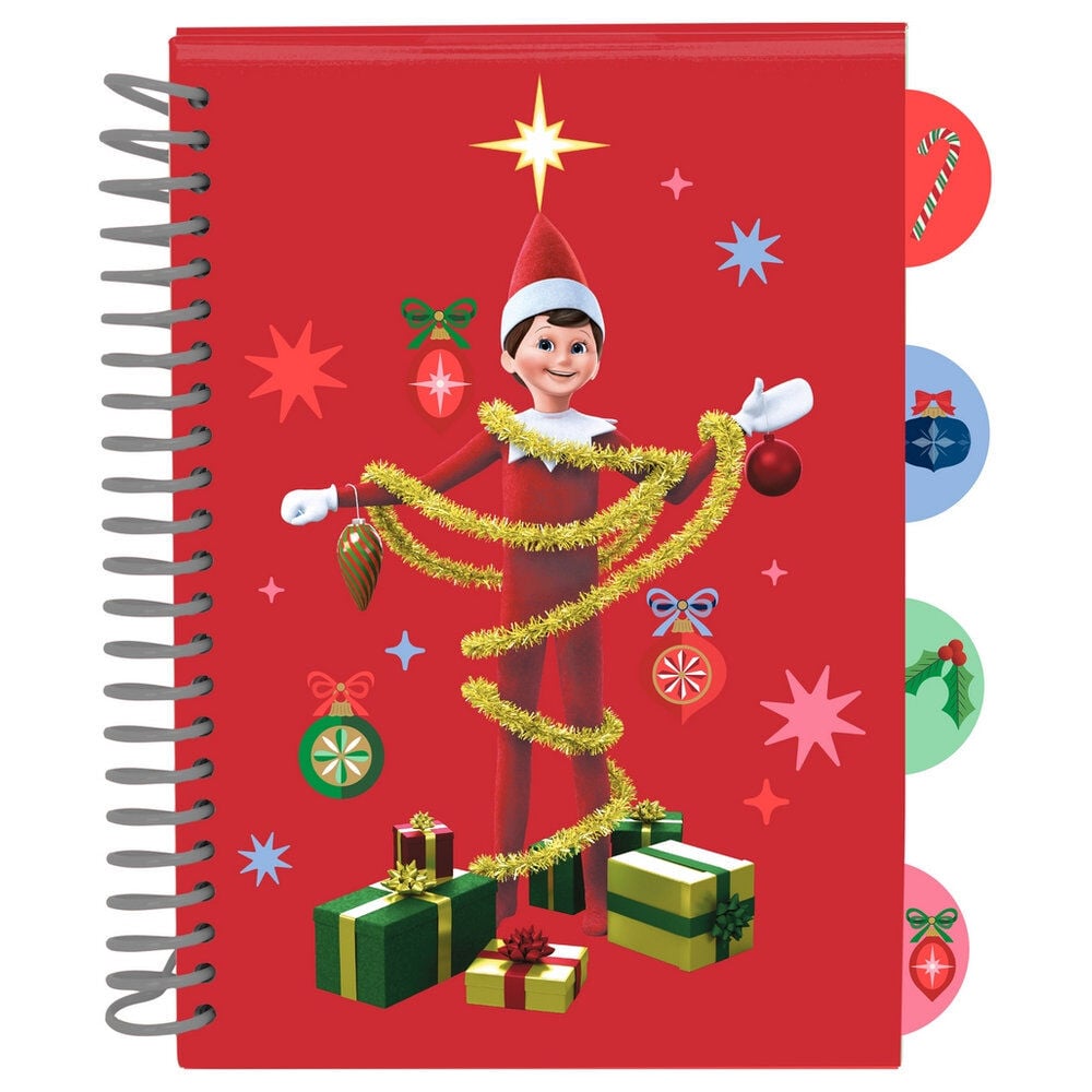 A5 notebook Elf On the Shelf